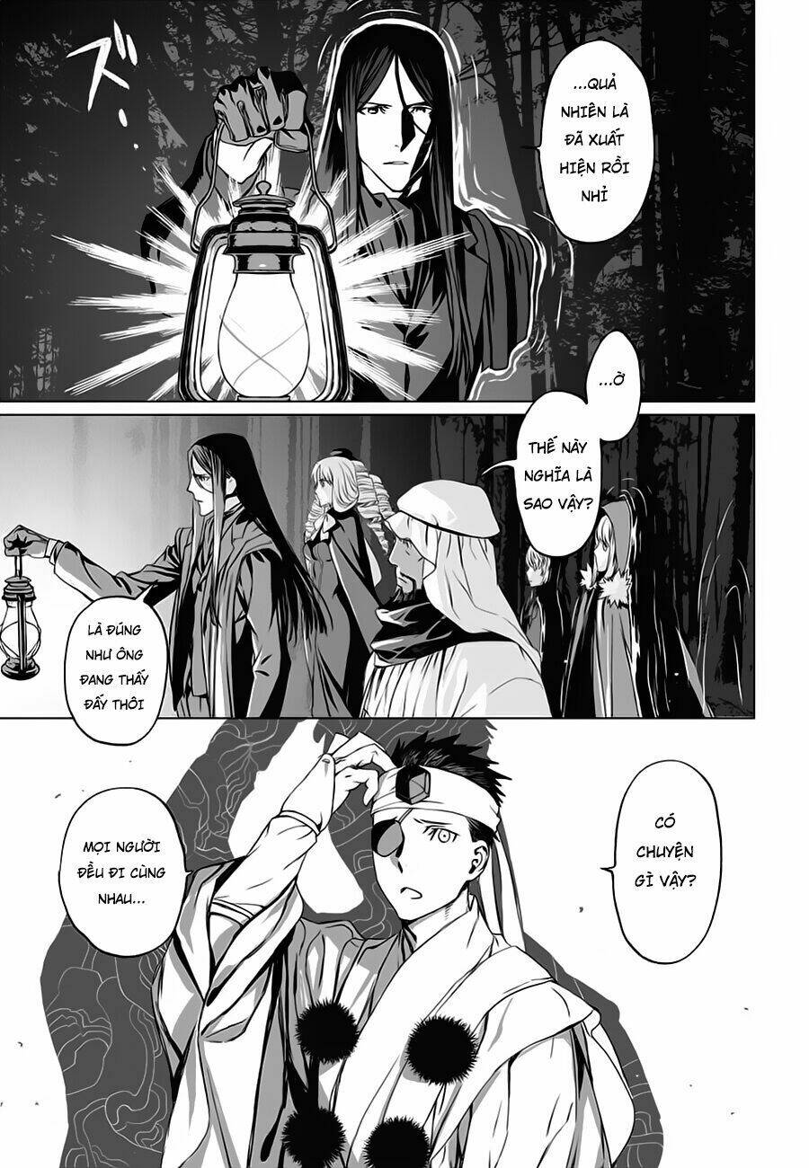 Bí ẩn trong thế giới ma thuật Chap 10 - Next Chap 11