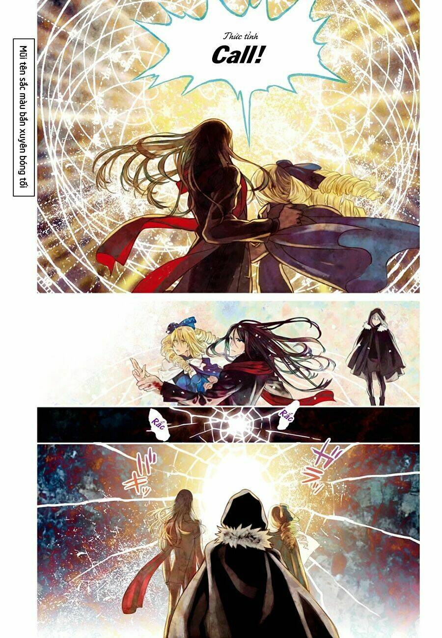 Bí ẩn trong thế giới ma thuật Chap 10 - Next Chap 11