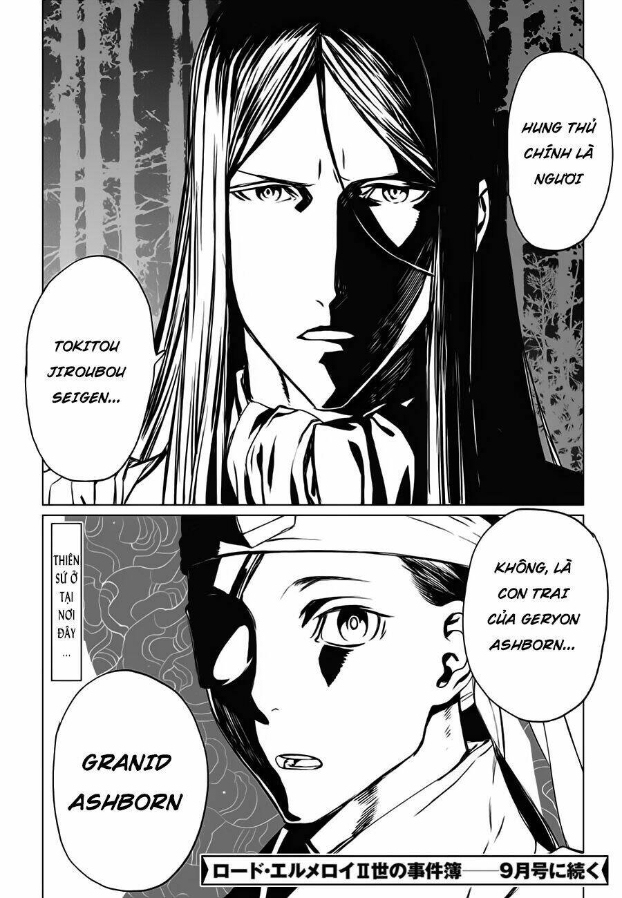 Bí ẩn trong thế giới ma thuật Chap 10 - Next Chap 11