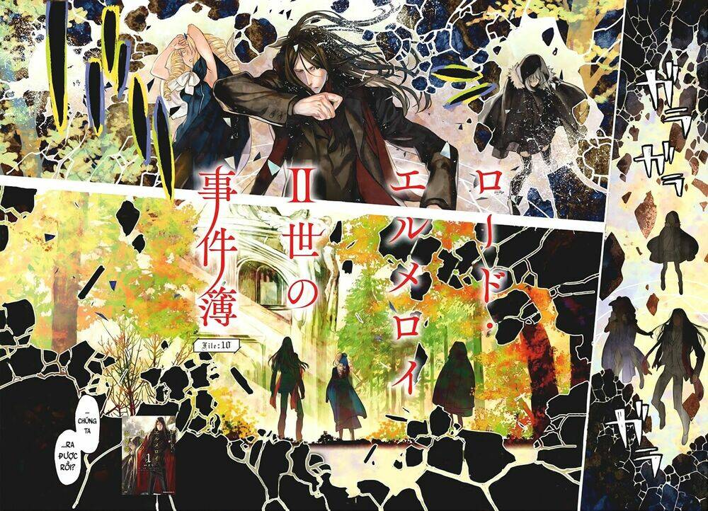Bí ẩn trong thế giới ma thuật Chap 10 - Next Chap 11