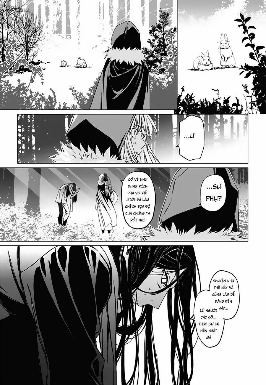 Bí ẩn trong thế giới ma thuật Chap 10 - Next Chap 11