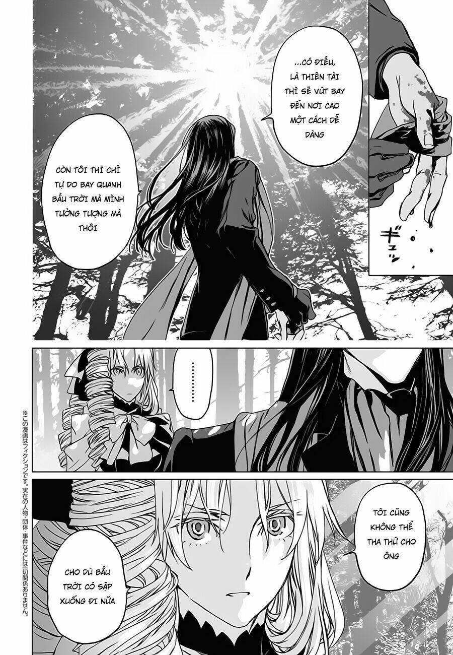 Bí ẩn trong thế giới ma thuật Chap 10 - Next Chap 11