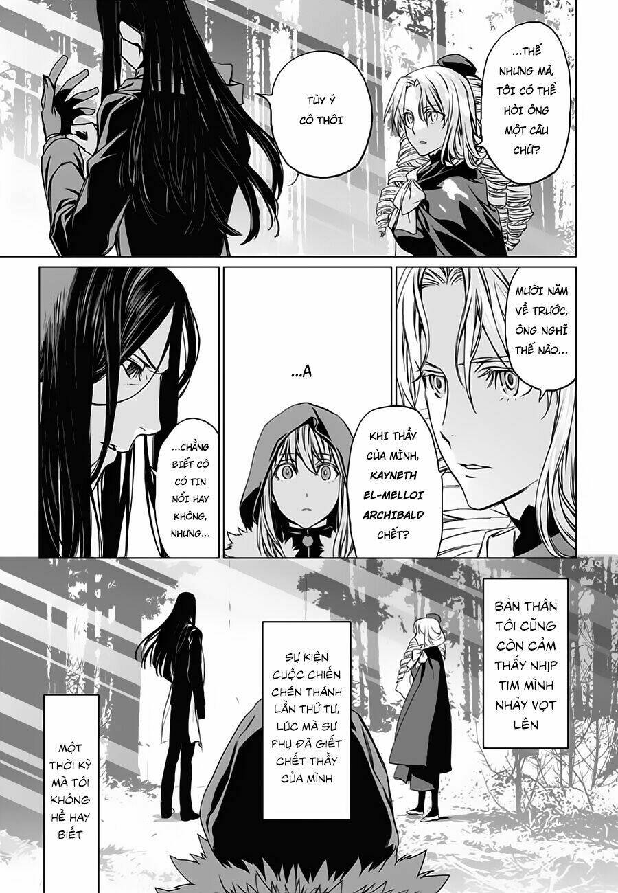 Bí ẩn trong thế giới ma thuật Chap 10 - Next Chap 11