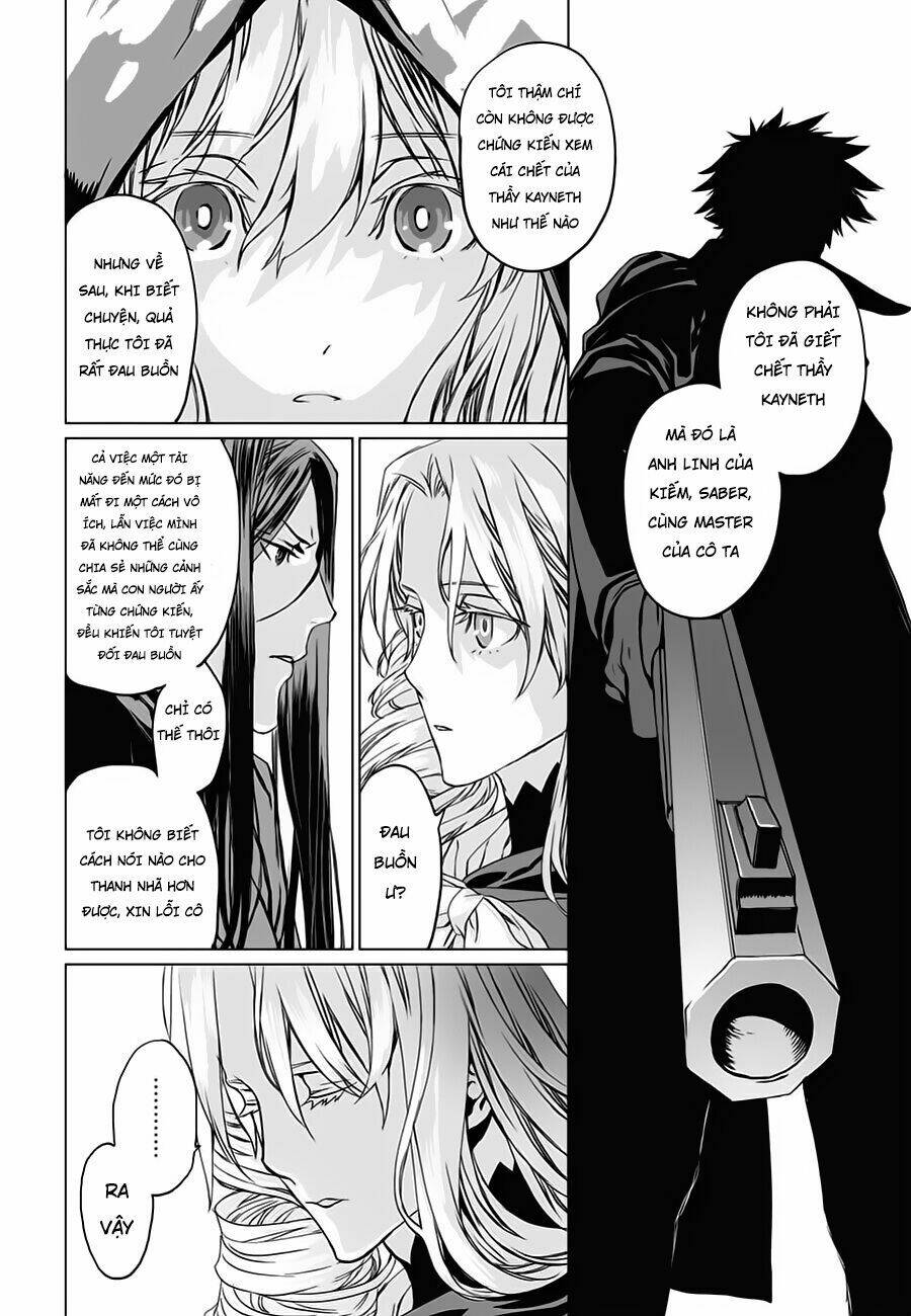 Bí ẩn trong thế giới ma thuật Chap 10 - Next Chap 11