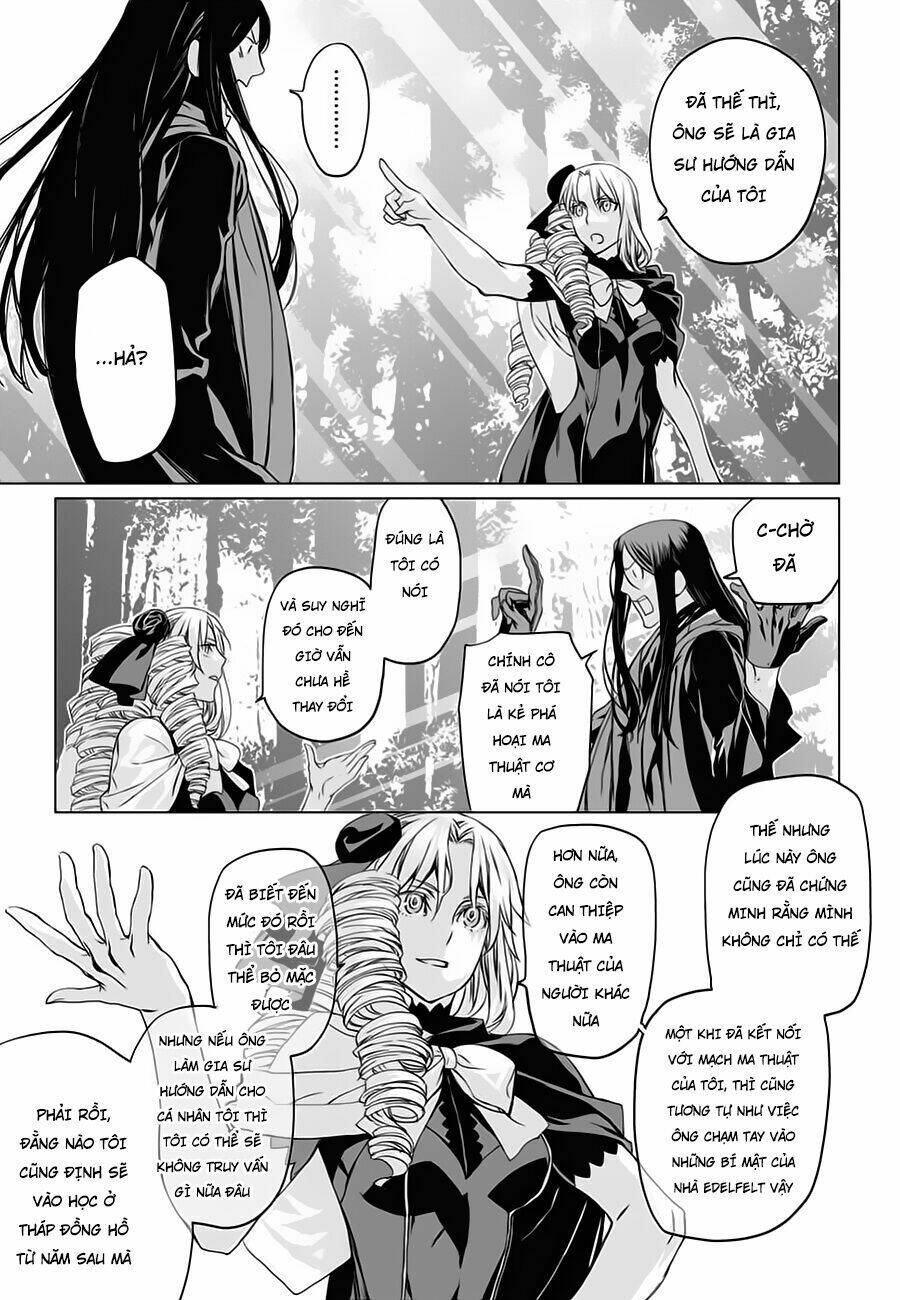Bí ẩn trong thế giới ma thuật Chap 10 - Next Chap 11