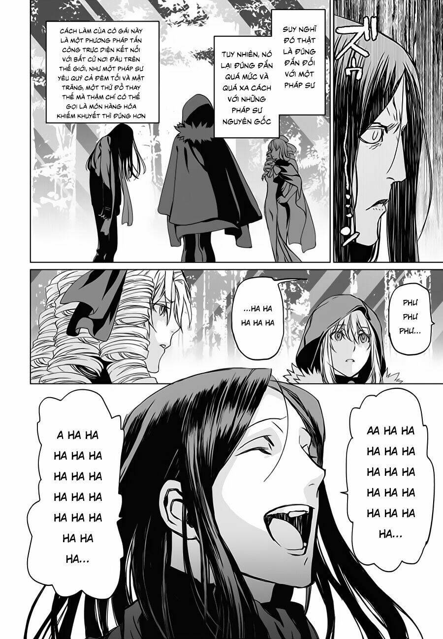 Bí ẩn trong thế giới ma thuật Chap 10 - Next Chap 11