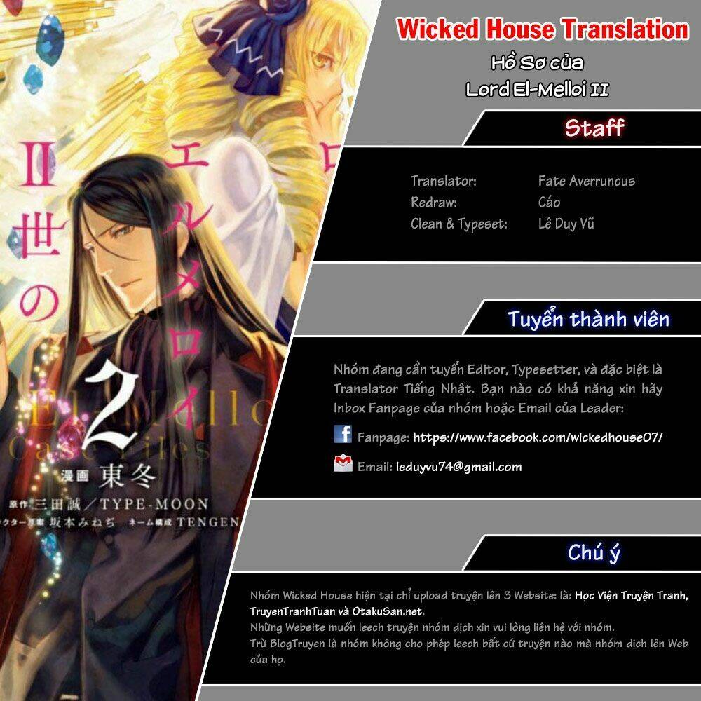 Bí ẩn trong thế giới ma thuật Chap 11 - Next Chap 12