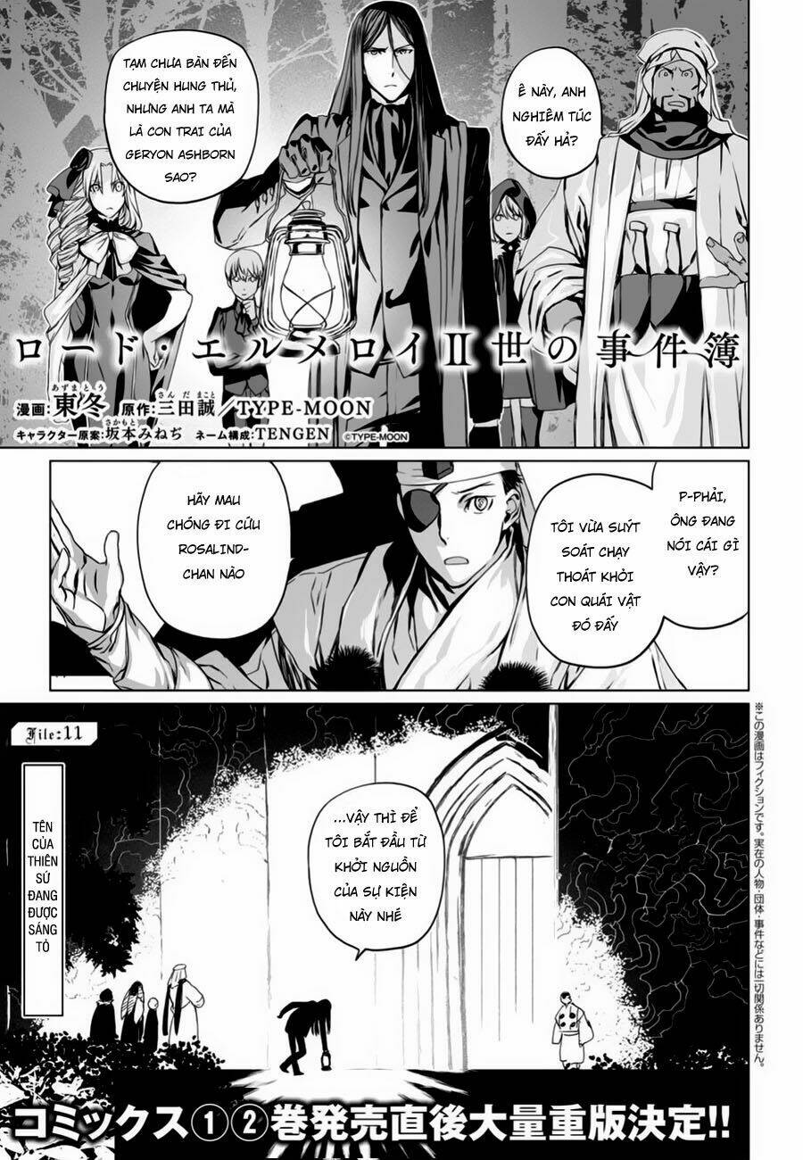 Bí ẩn trong thế giới ma thuật Chap 11 - Next Chap 12