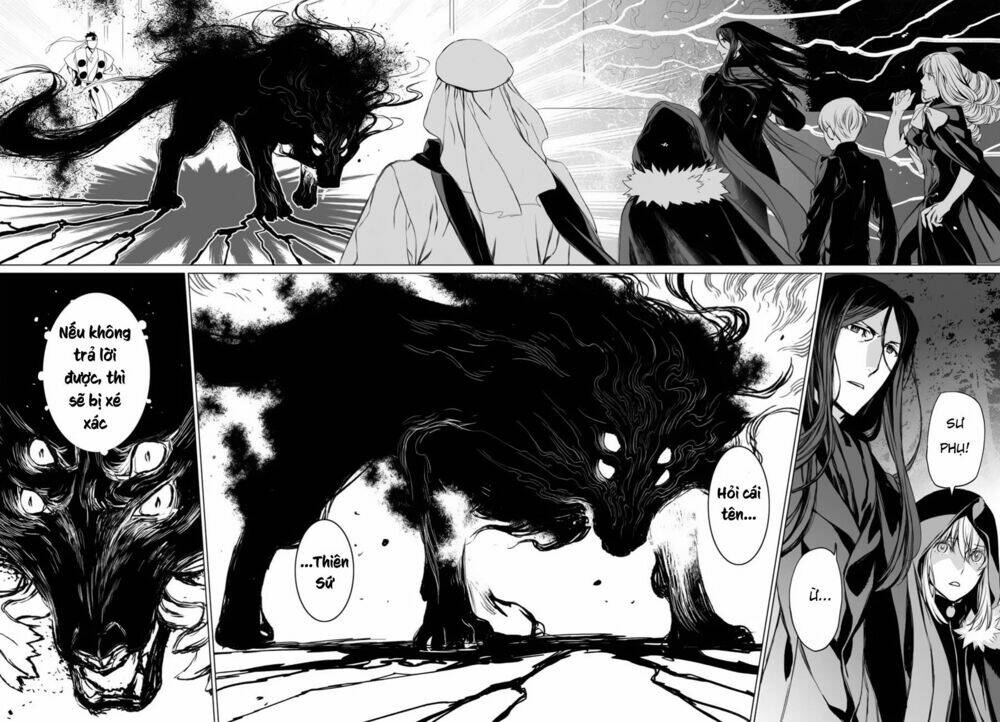 Bí ẩn trong thế giới ma thuật Chap 11 - Next Chap 12