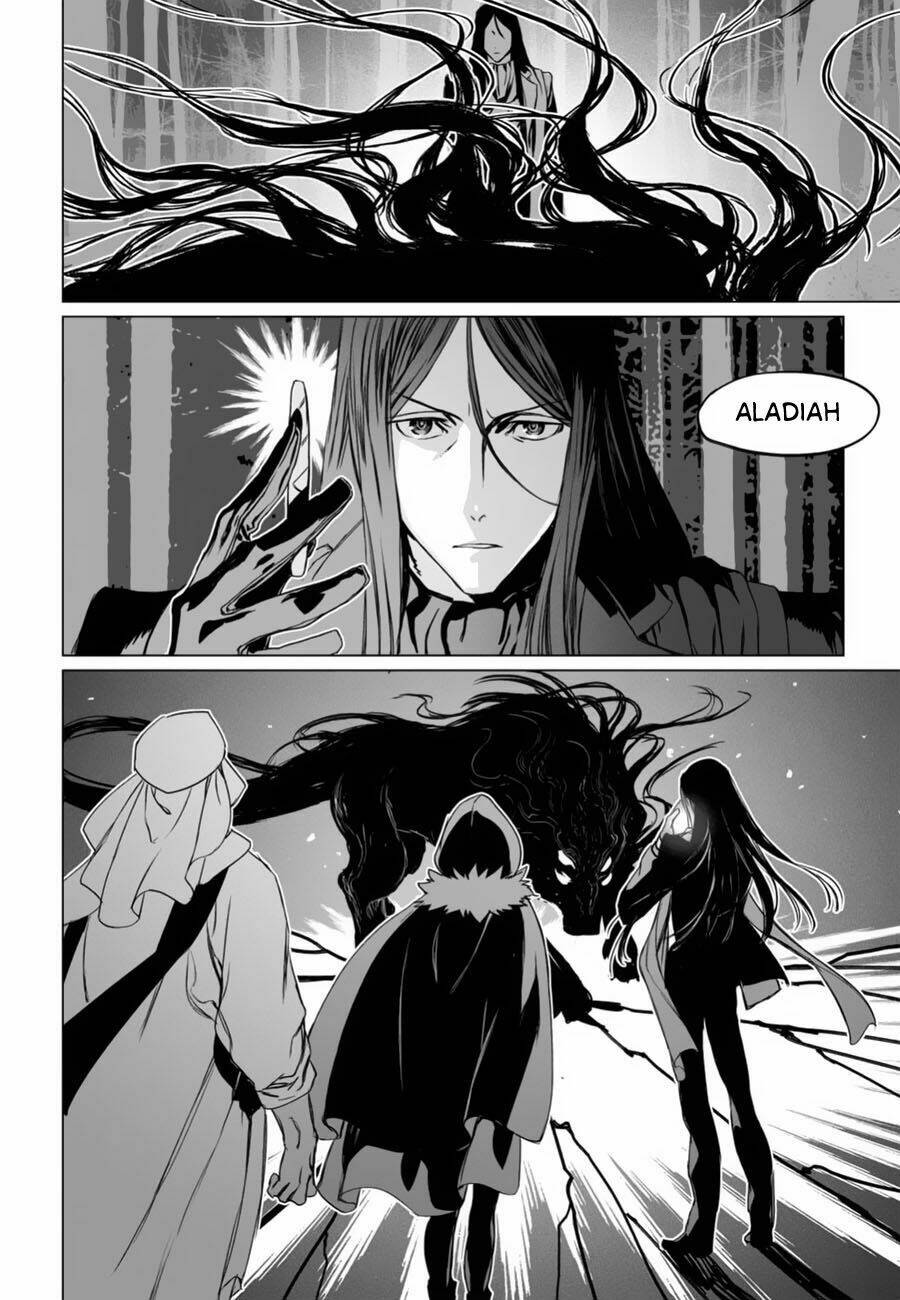 Bí ẩn trong thế giới ma thuật Chap 11 - Next Chap 12