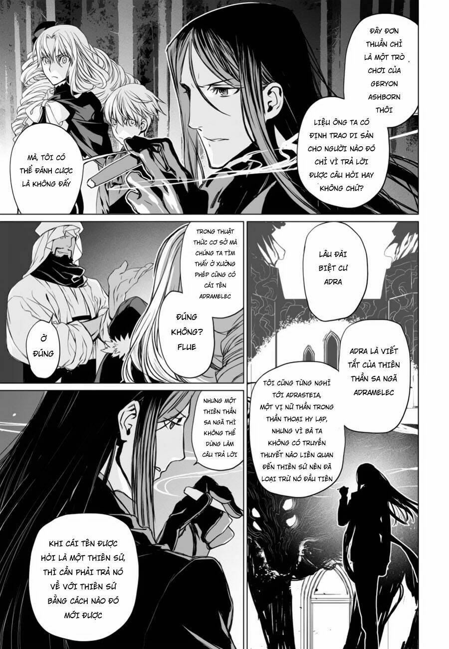 Bí ẩn trong thế giới ma thuật Chap 11 - Next Chap 12
