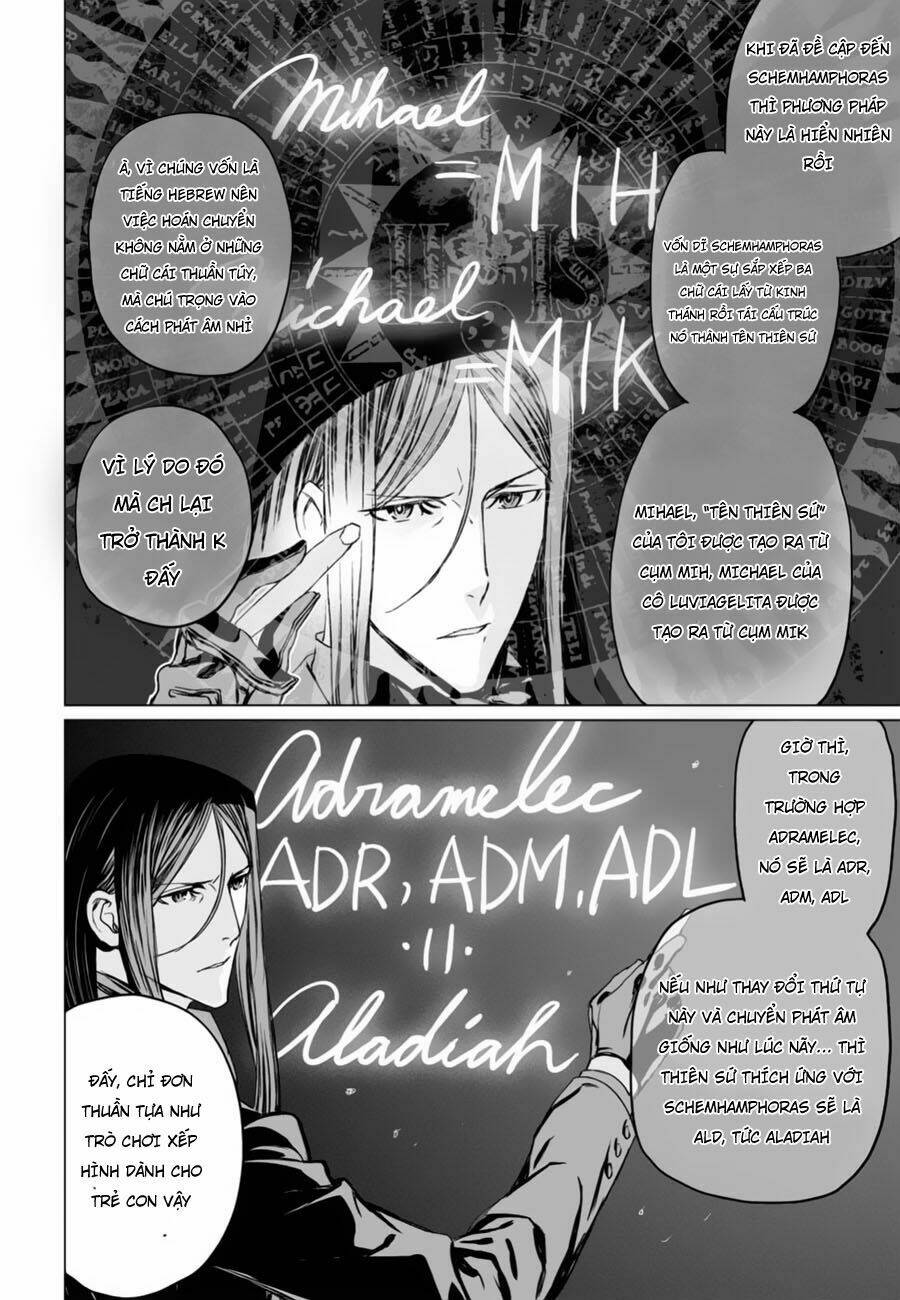 Bí ẩn trong thế giới ma thuật Chap 11 - Next Chap 12