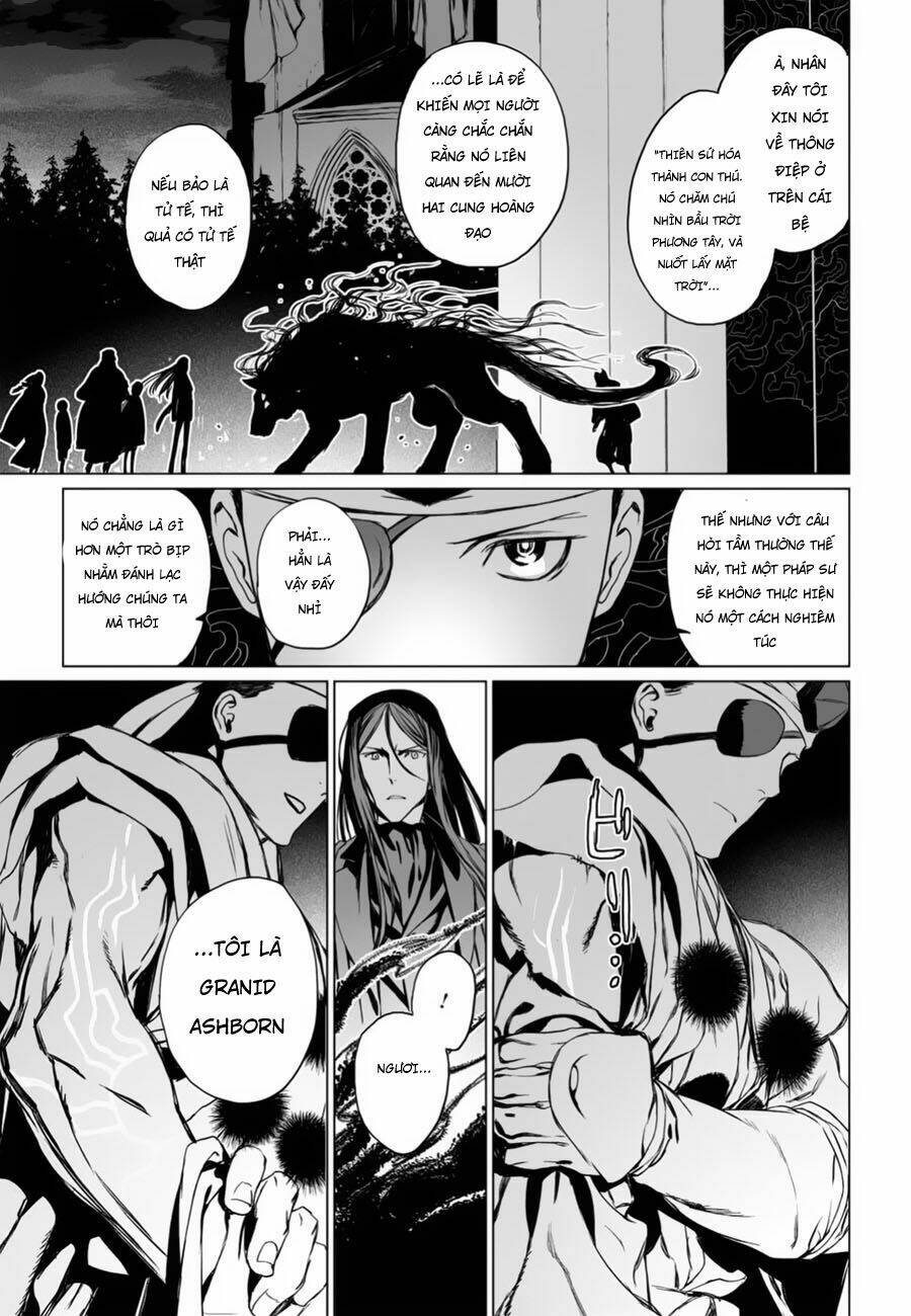 Bí ẩn trong thế giới ma thuật Chap 11 - Next Chap 12