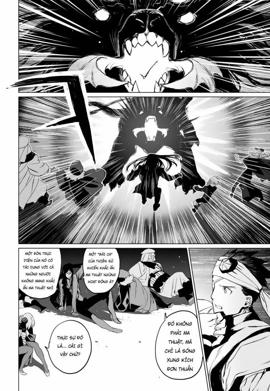Bí ẩn trong thế giới ma thuật Chap 11 - Next Chap 12