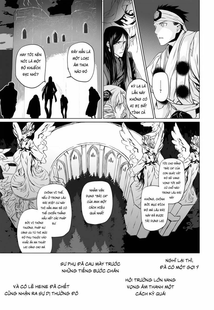 Bí ẩn trong thế giới ma thuật Chap 11 - Next Chap 12