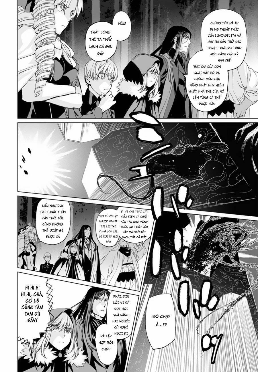 Bí ẩn trong thế giới ma thuật Chap 11 - Next Chap 12