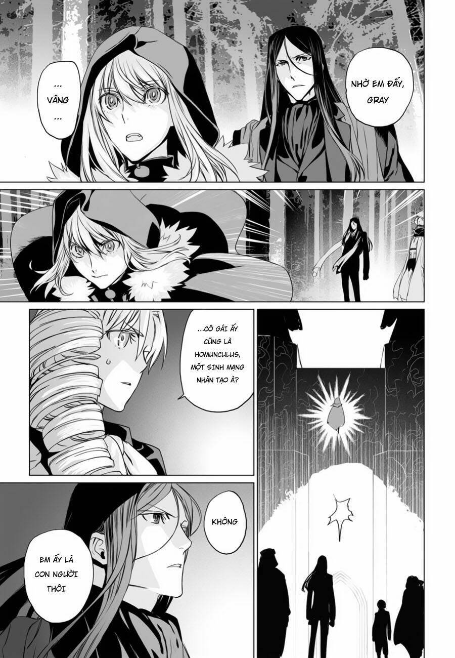 Bí ẩn trong thế giới ma thuật Chap 11 - Next Chap 12