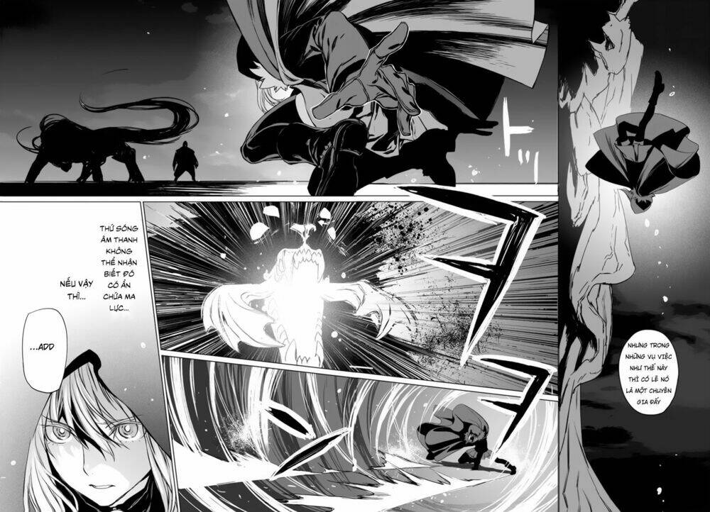 Bí ẩn trong thế giới ma thuật Chap 11 - Next Chap 12