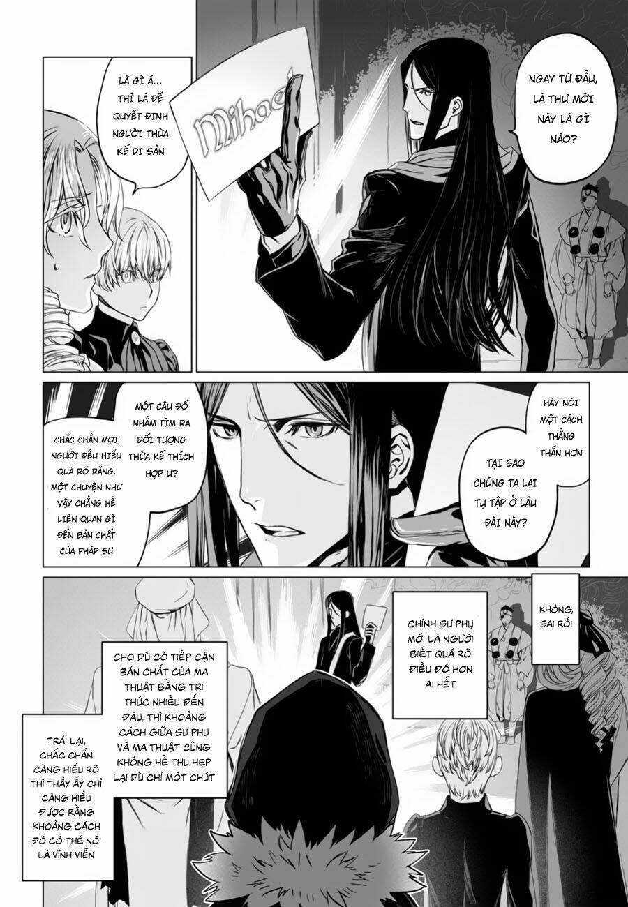 Bí ẩn trong thế giới ma thuật Chap 11 - Next Chap 12