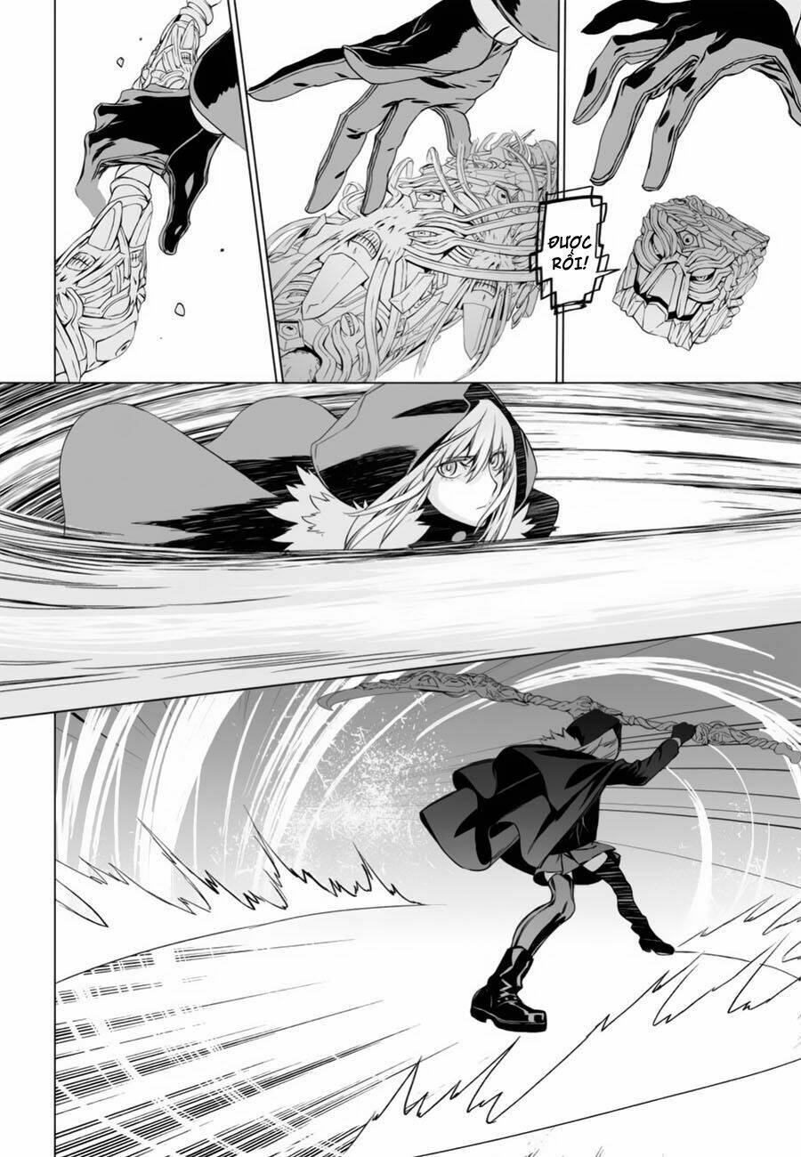 Bí ẩn trong thế giới ma thuật Chap 11 - Next Chap 12