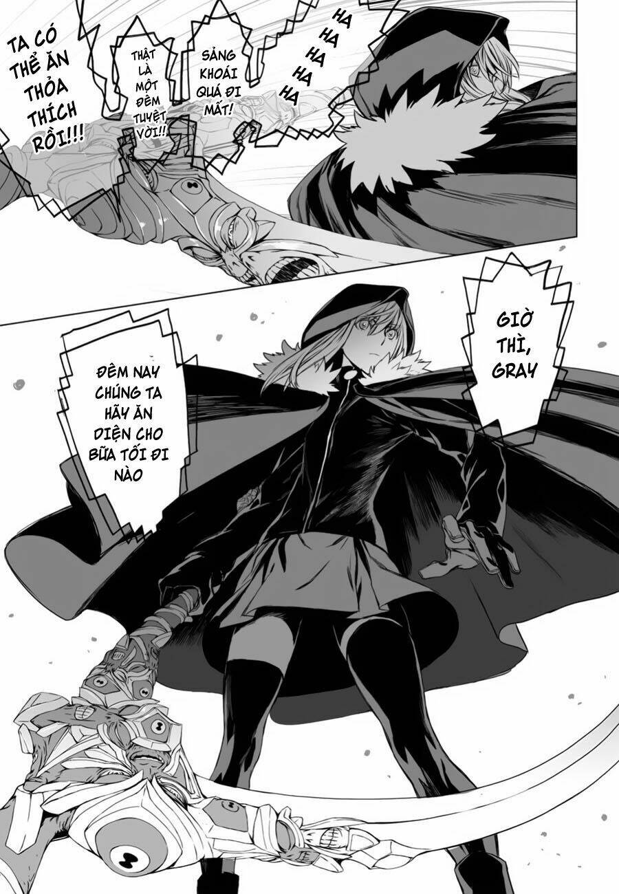 Bí ẩn trong thế giới ma thuật Chap 11 - Next Chap 12
