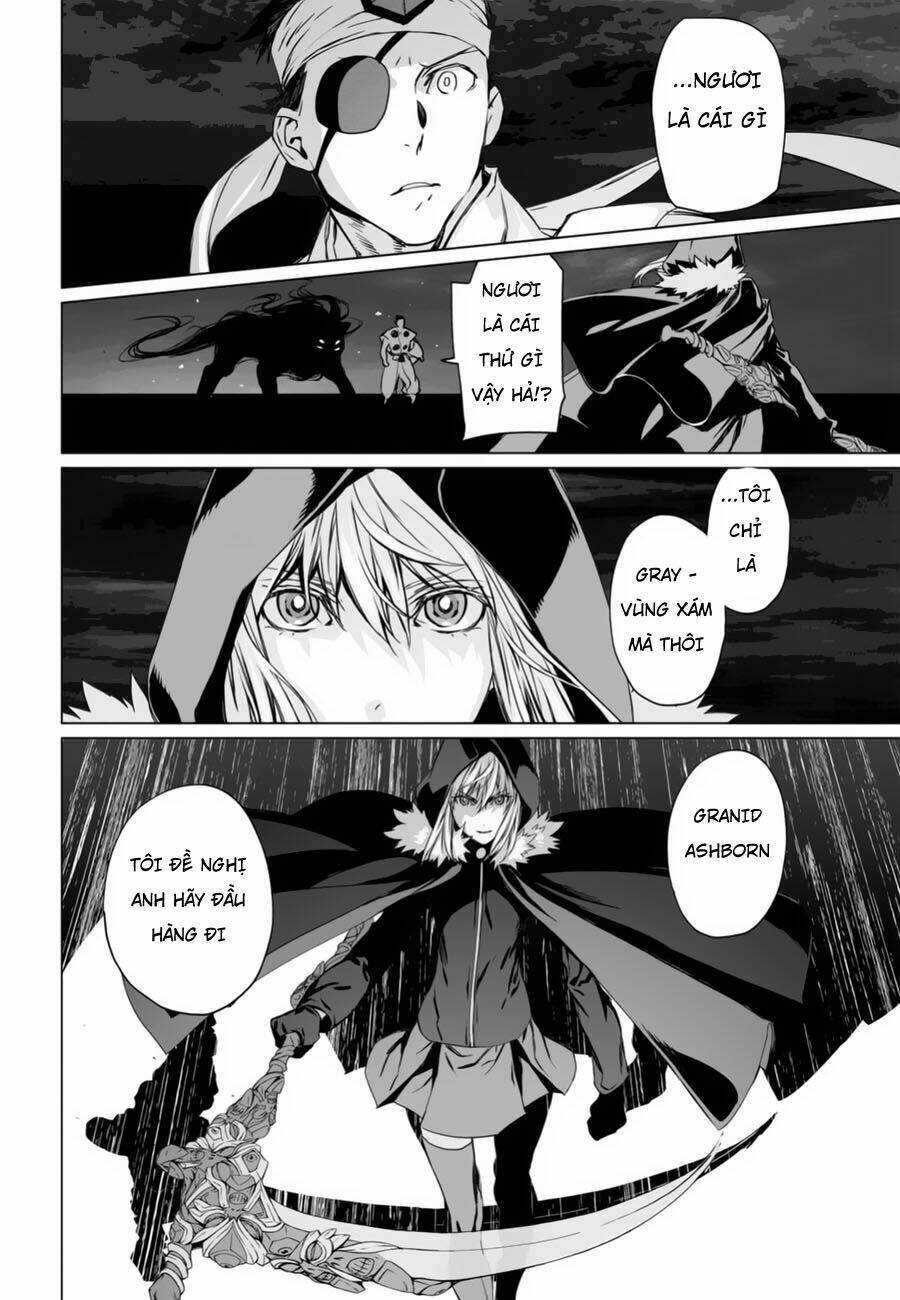 Bí ẩn trong thế giới ma thuật Chap 11 - Next Chap 12
