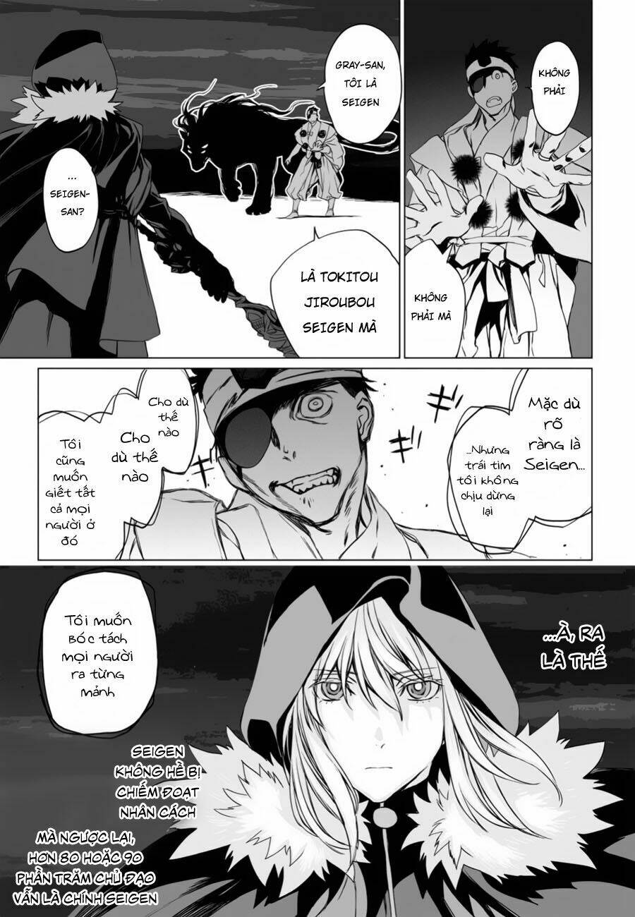 Bí ẩn trong thế giới ma thuật Chap 11 - Next Chap 12
