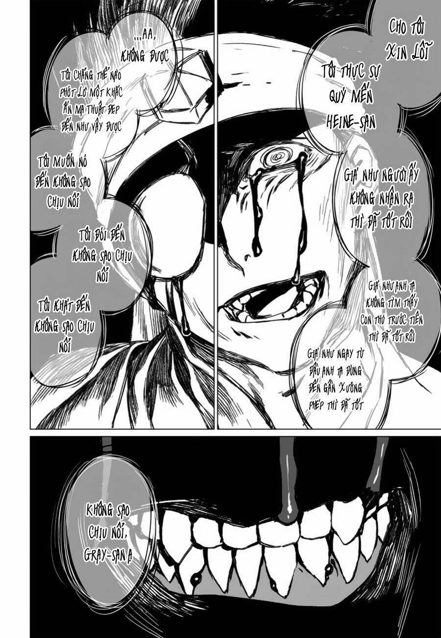 Bí ẩn trong thế giới ma thuật Chap 11 - Next Chap 12