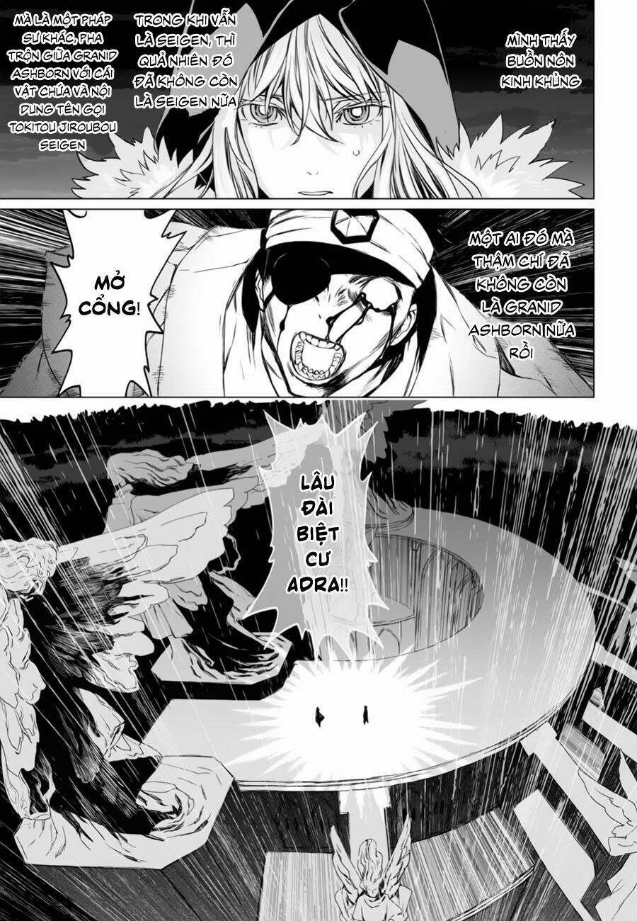 Bí ẩn trong thế giới ma thuật Chap 11 - Next Chap 12