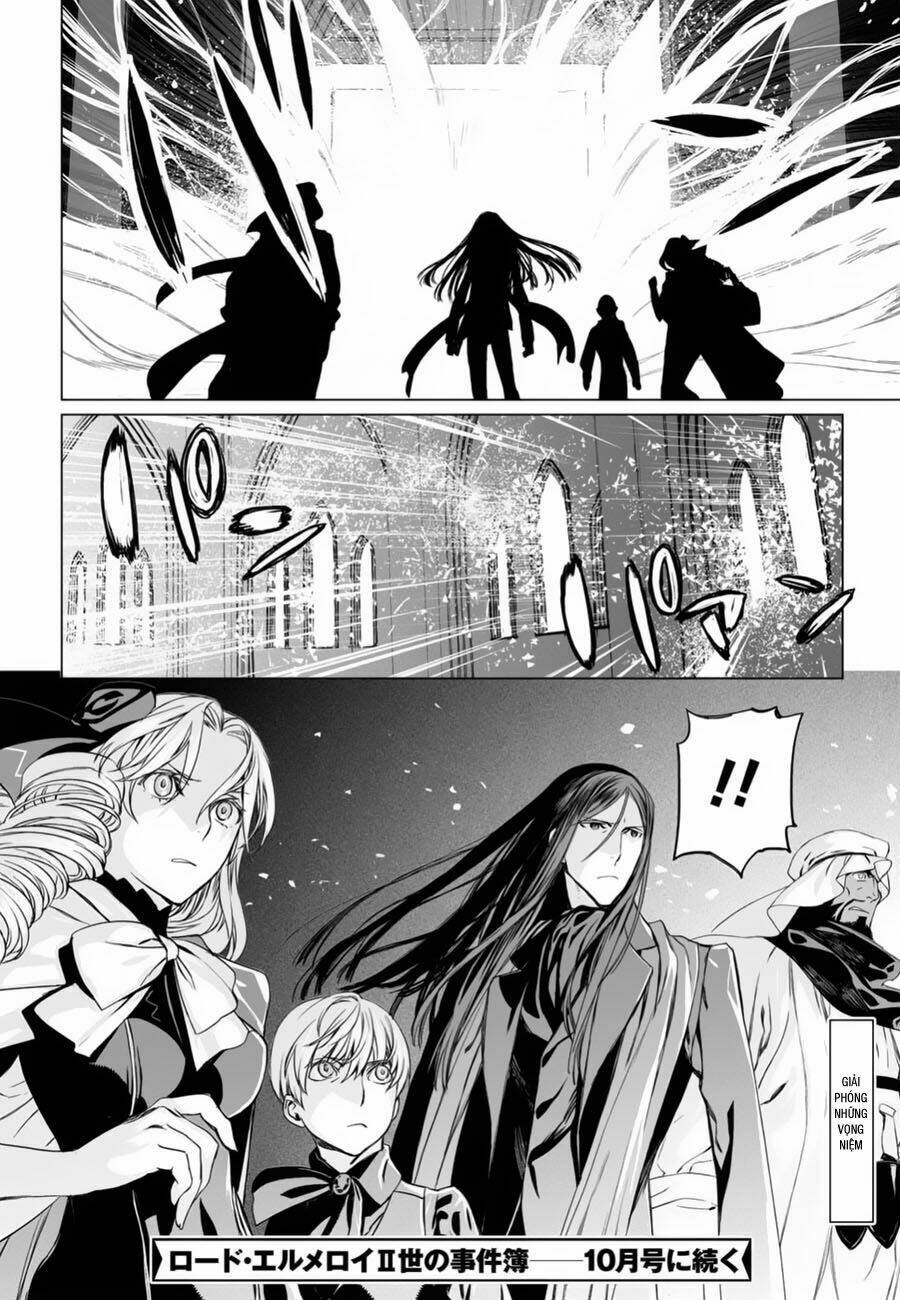 Bí ẩn trong thế giới ma thuật Chap 11 - Next Chap 12
