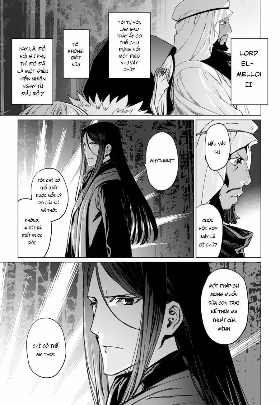Bí ẩn trong thế giới ma thuật Chap 11 - Next Chap 12