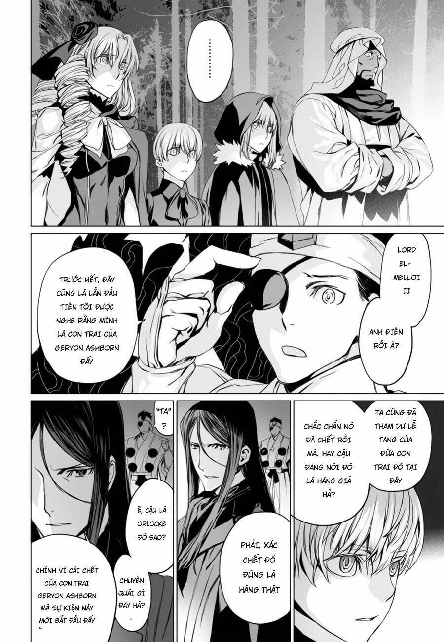 Bí ẩn trong thế giới ma thuật Chap 11 - Next Chap 12