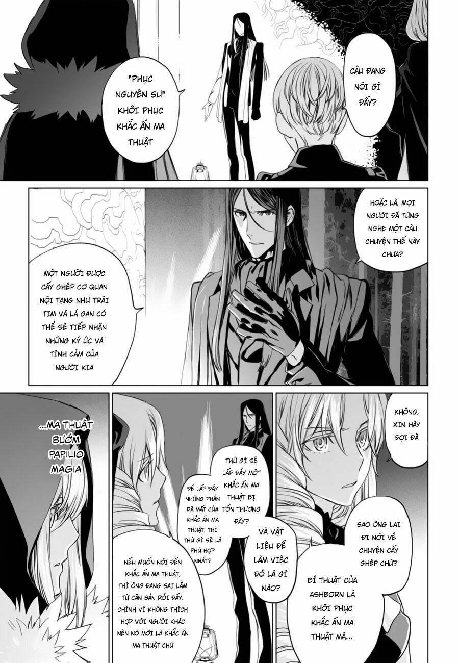 Bí ẩn trong thế giới ma thuật Chap 11 - Next Chap 12