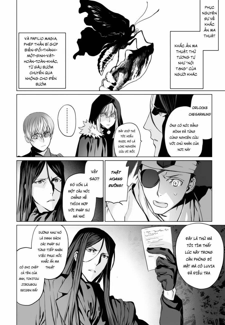 Bí ẩn trong thế giới ma thuật Chap 11 - Next Chap 12