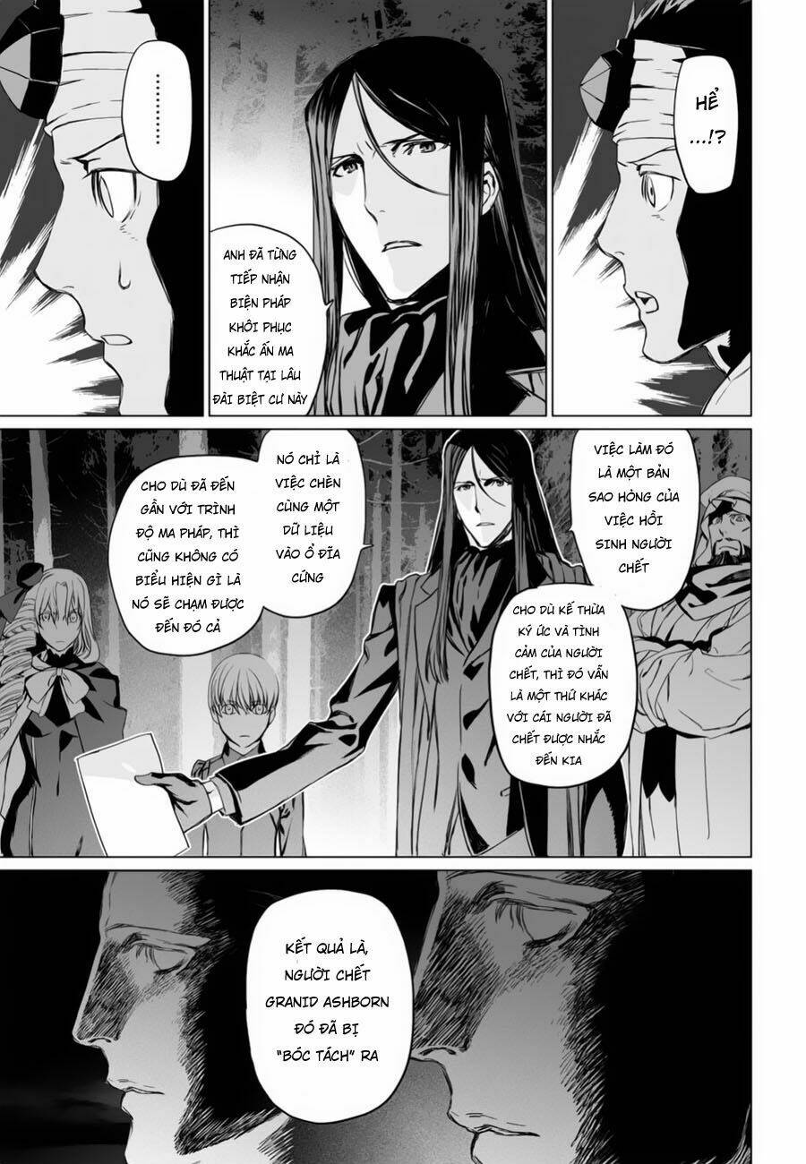 Bí ẩn trong thế giới ma thuật Chap 11 - Next Chap 12