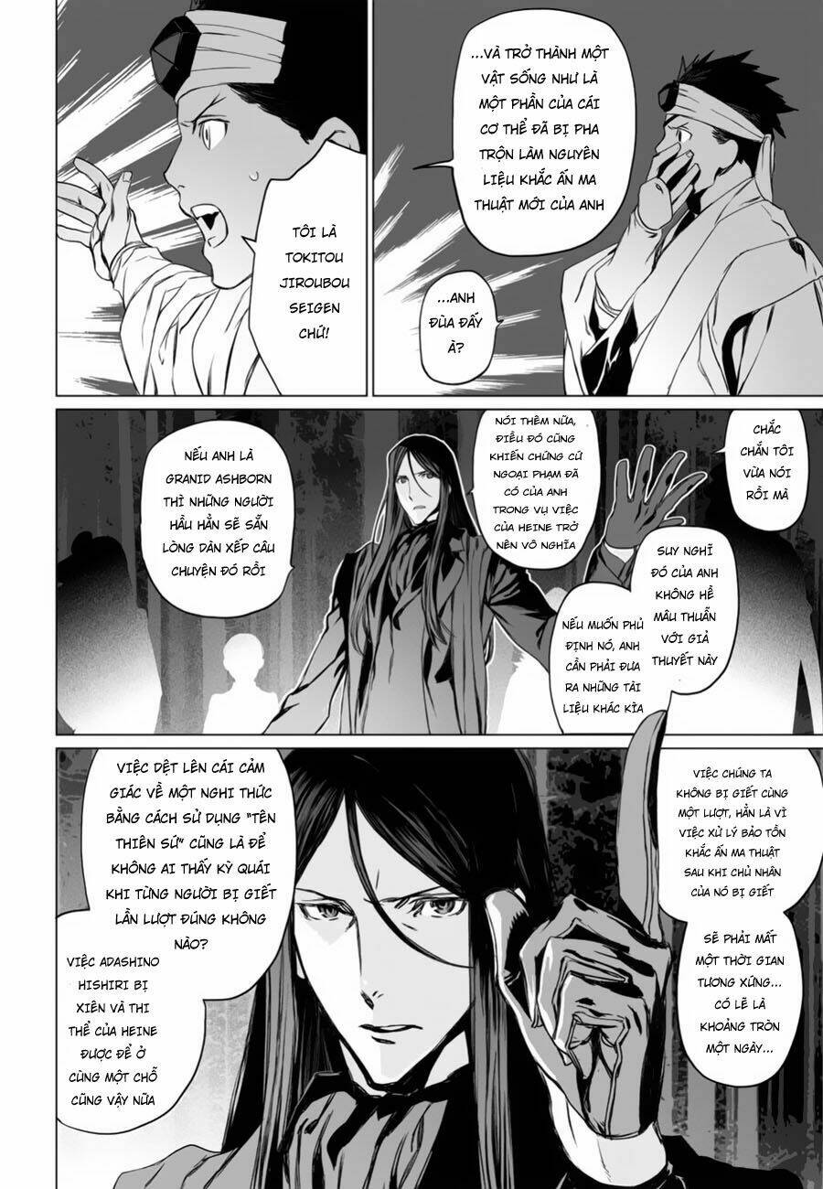 Bí ẩn trong thế giới ma thuật Chap 11 - Next Chap 12