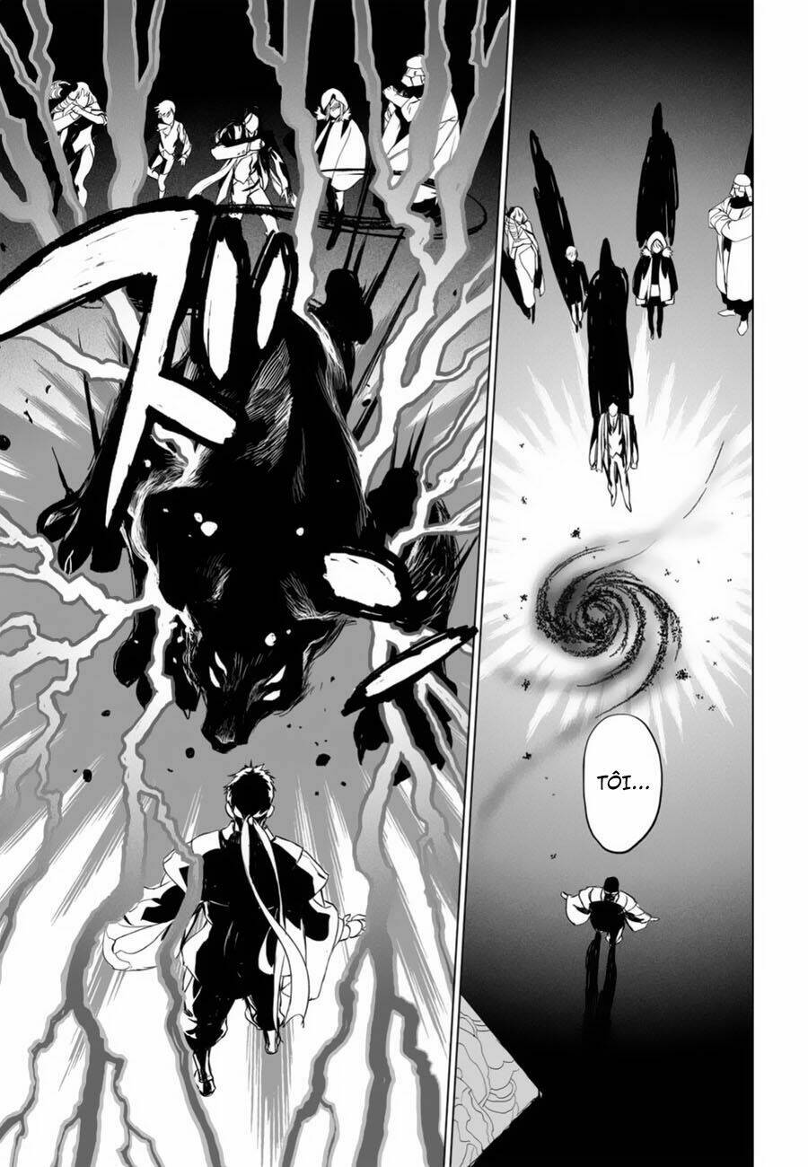 Bí ẩn trong thế giới ma thuật Chap 11 - Next Chap 12