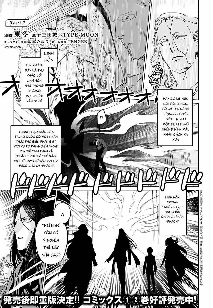 Bí ẩn trong thế giới ma thuật Chap 12 - Next Chap 13