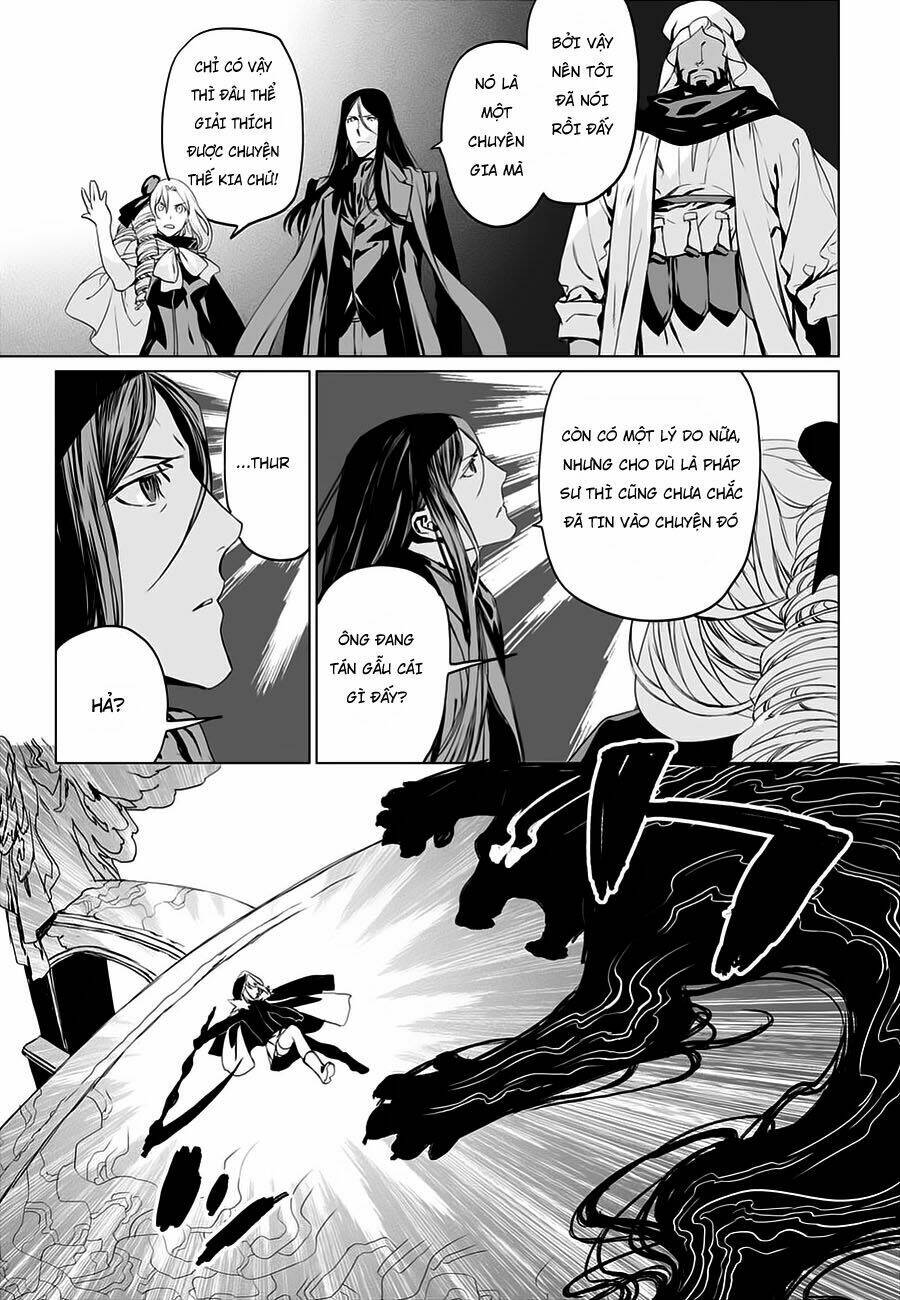 Bí ẩn trong thế giới ma thuật Chap 12 - Next Chap 13