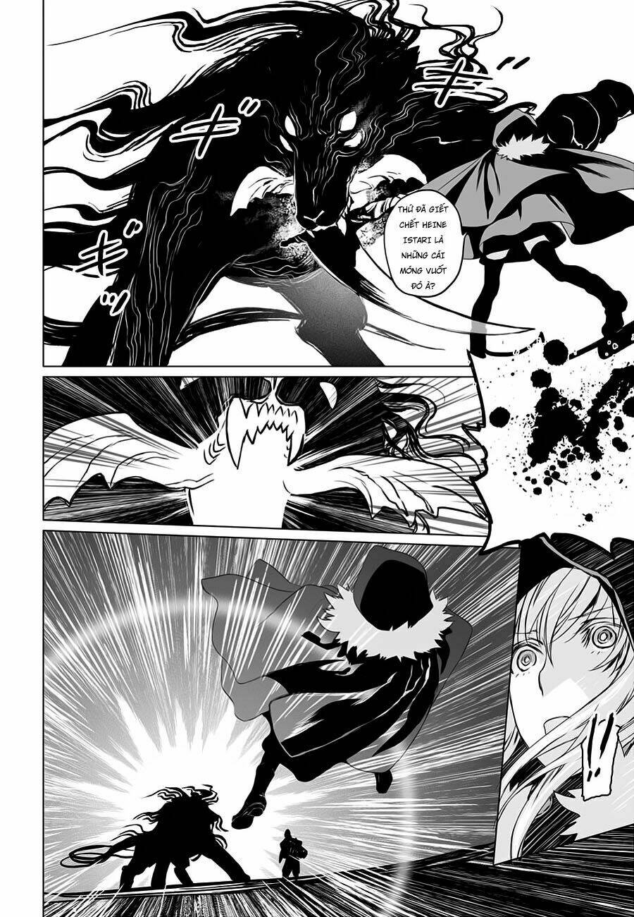 Bí ẩn trong thế giới ma thuật Chap 12 - Next Chap 13