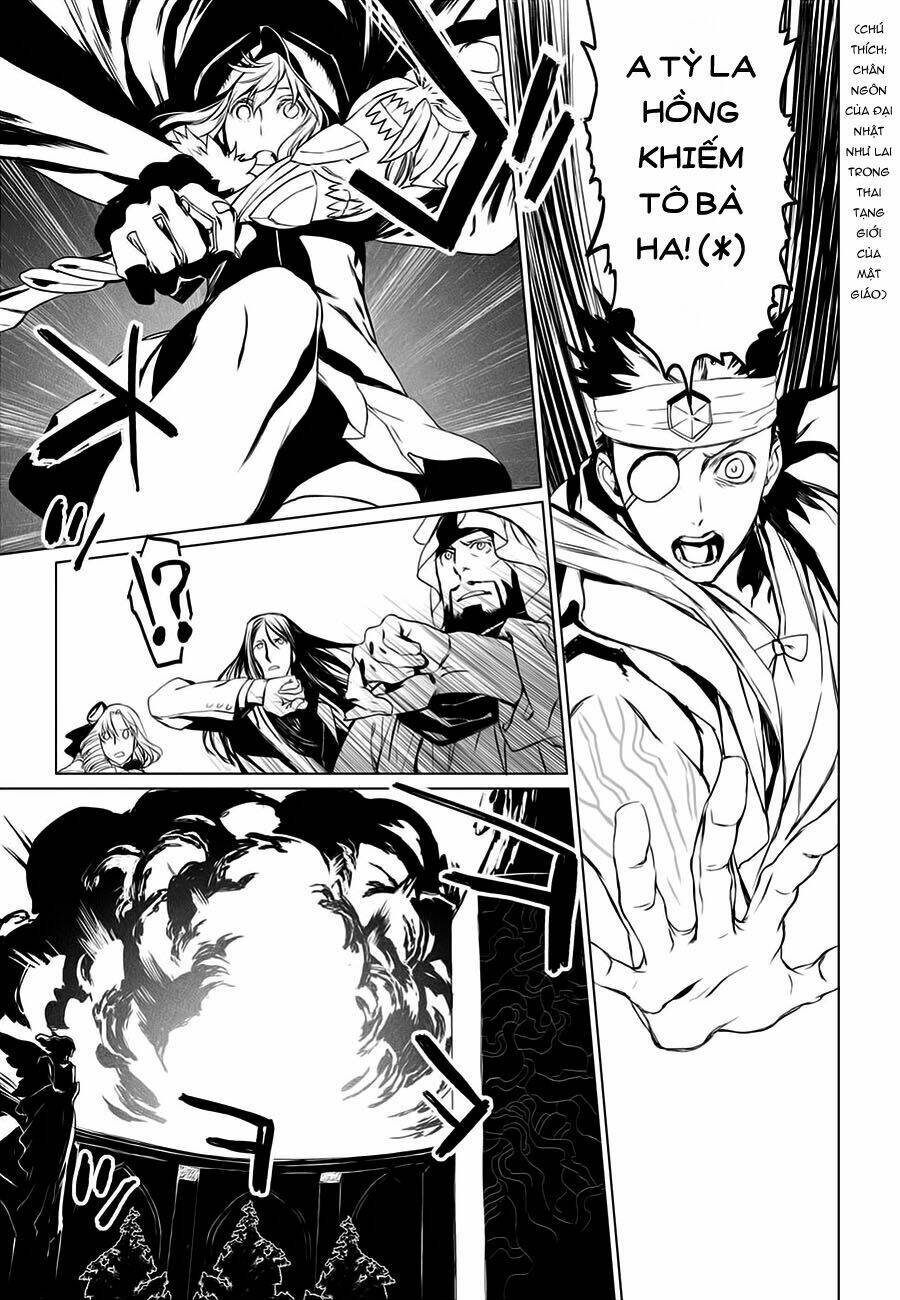 Bí ẩn trong thế giới ma thuật Chap 12 - Next Chap 13