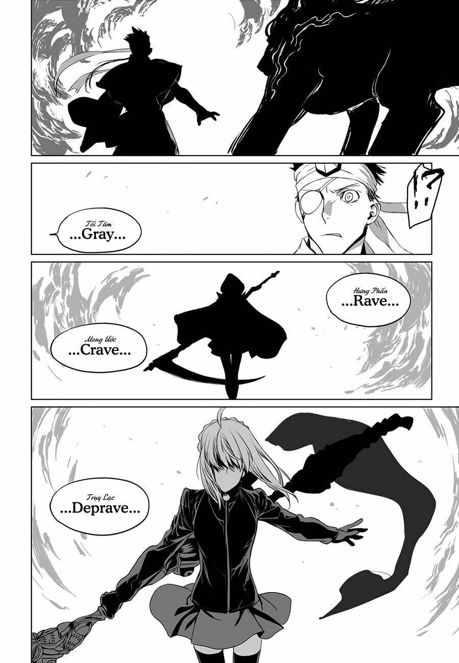 Bí ẩn trong thế giới ma thuật Chap 12 - Next Chap 13