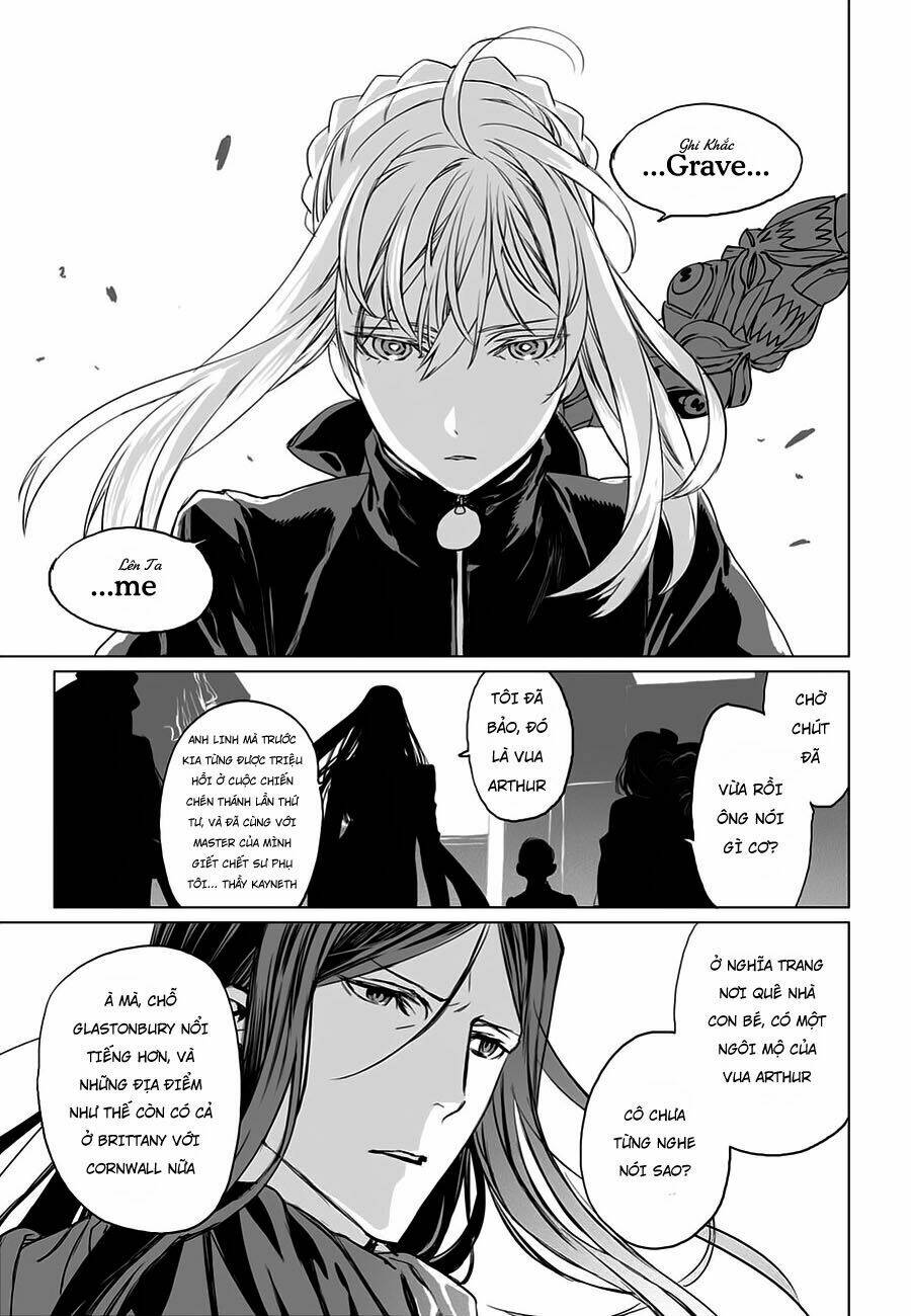 Bí ẩn trong thế giới ma thuật Chap 12 - Next Chap 13