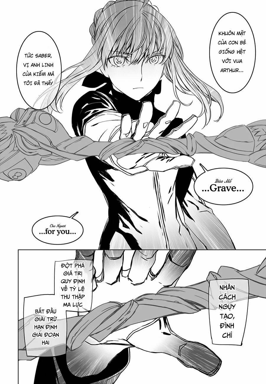 Bí ẩn trong thế giới ma thuật Chap 12 - Next Chap 13