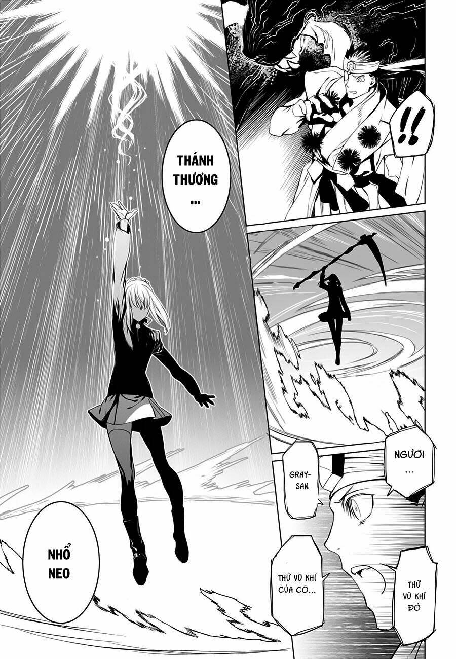 Bí ẩn trong thế giới ma thuật Chap 12 - Next Chap 13