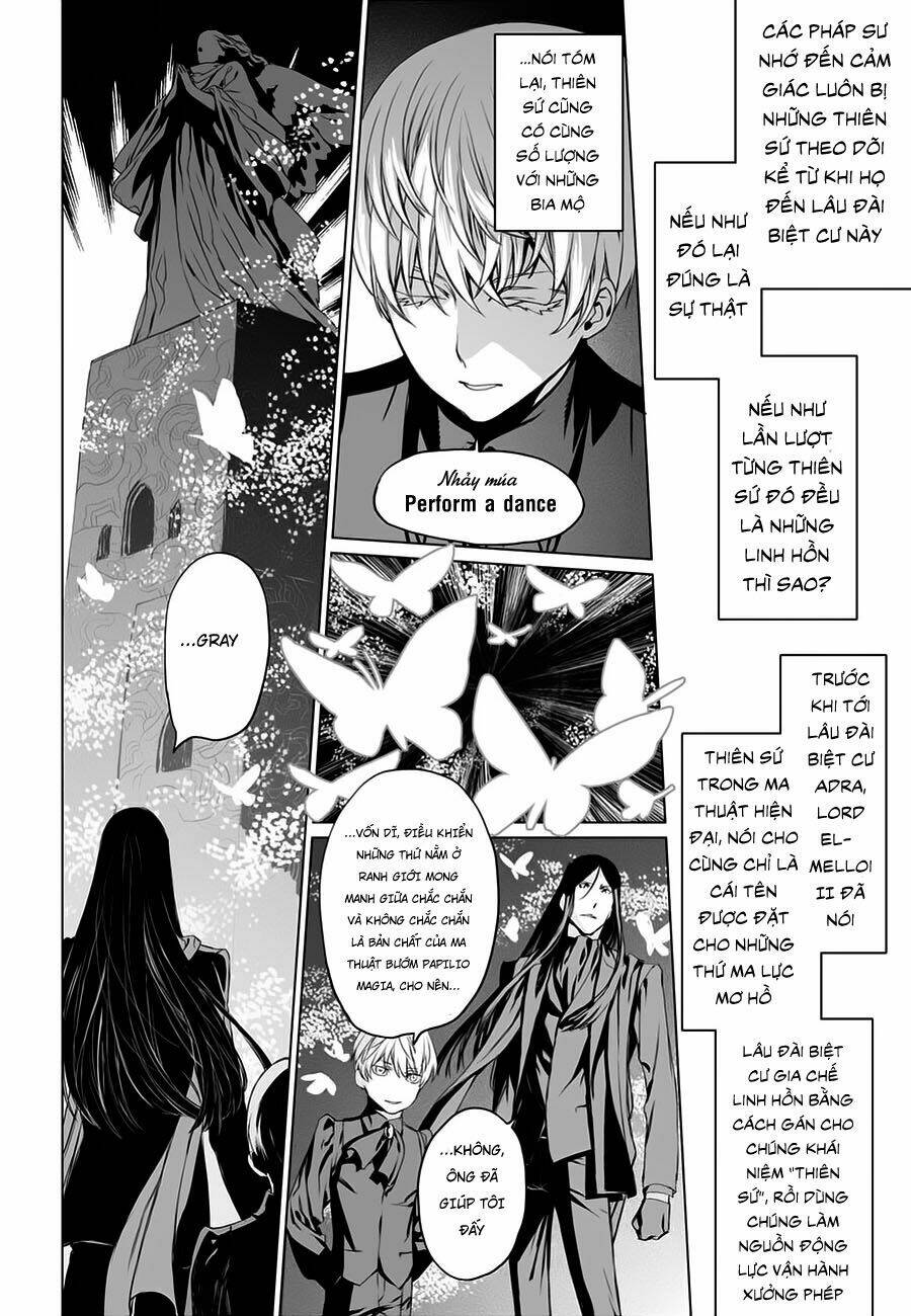 Bí ẩn trong thế giới ma thuật Chap 12 - Next Chap 13