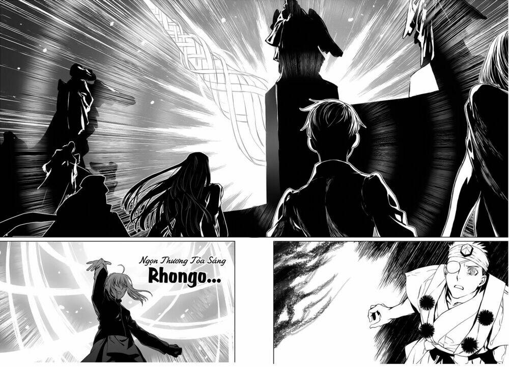 Bí ẩn trong thế giới ma thuật Chap 12 - Next Chap 13