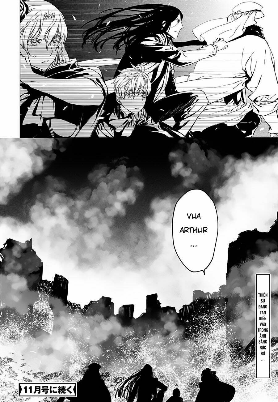 Bí ẩn trong thế giới ma thuật Chap 12 - Next Chap 13