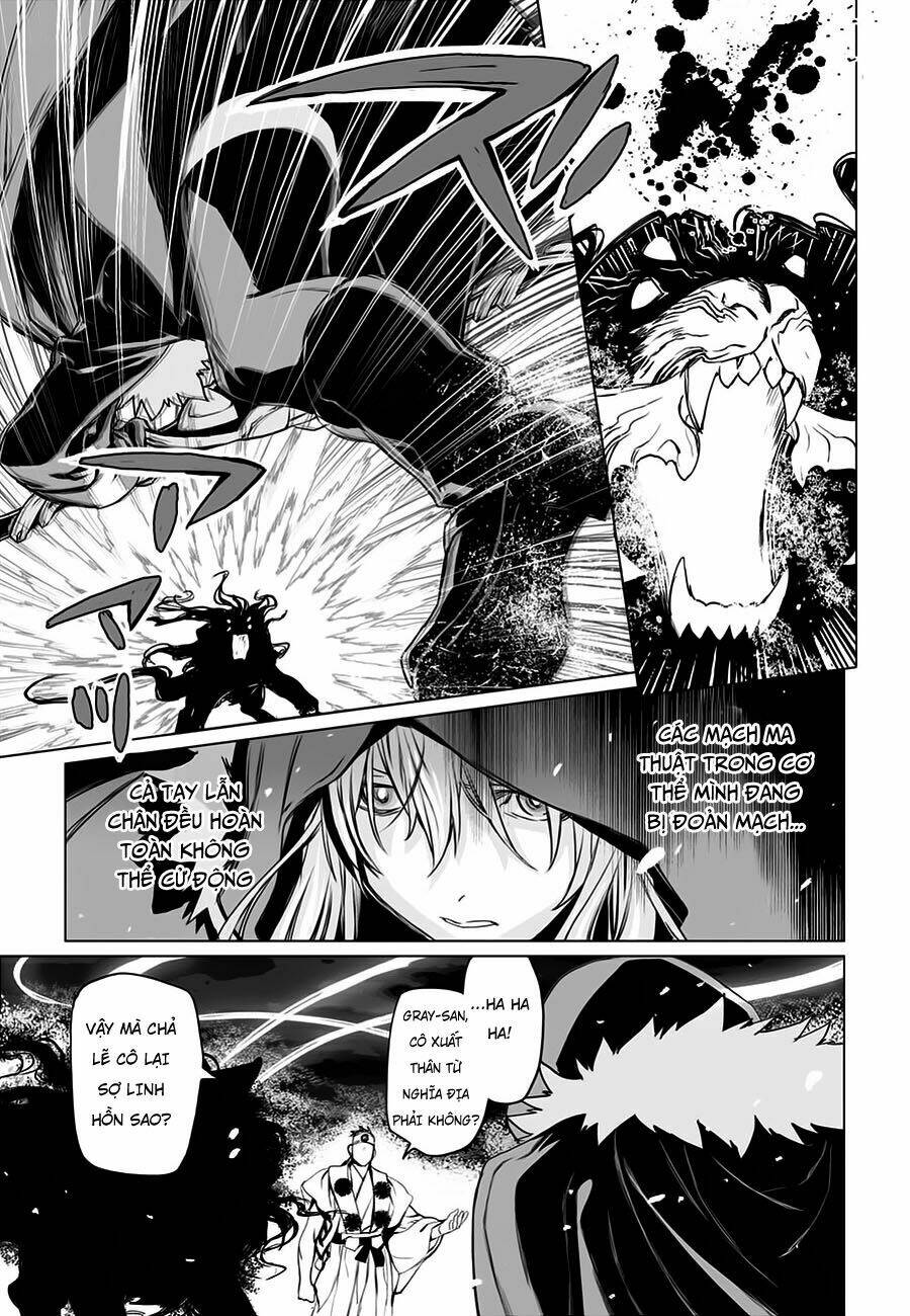 Bí ẩn trong thế giới ma thuật Chap 12 - Next Chap 13
