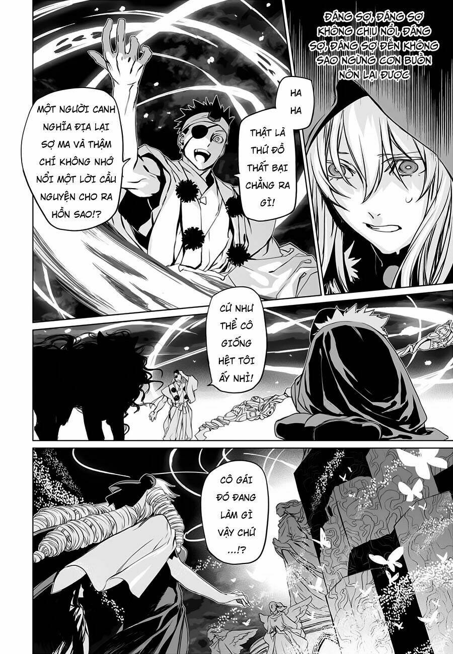 Bí ẩn trong thế giới ma thuật Chap 12 - Next Chap 13
